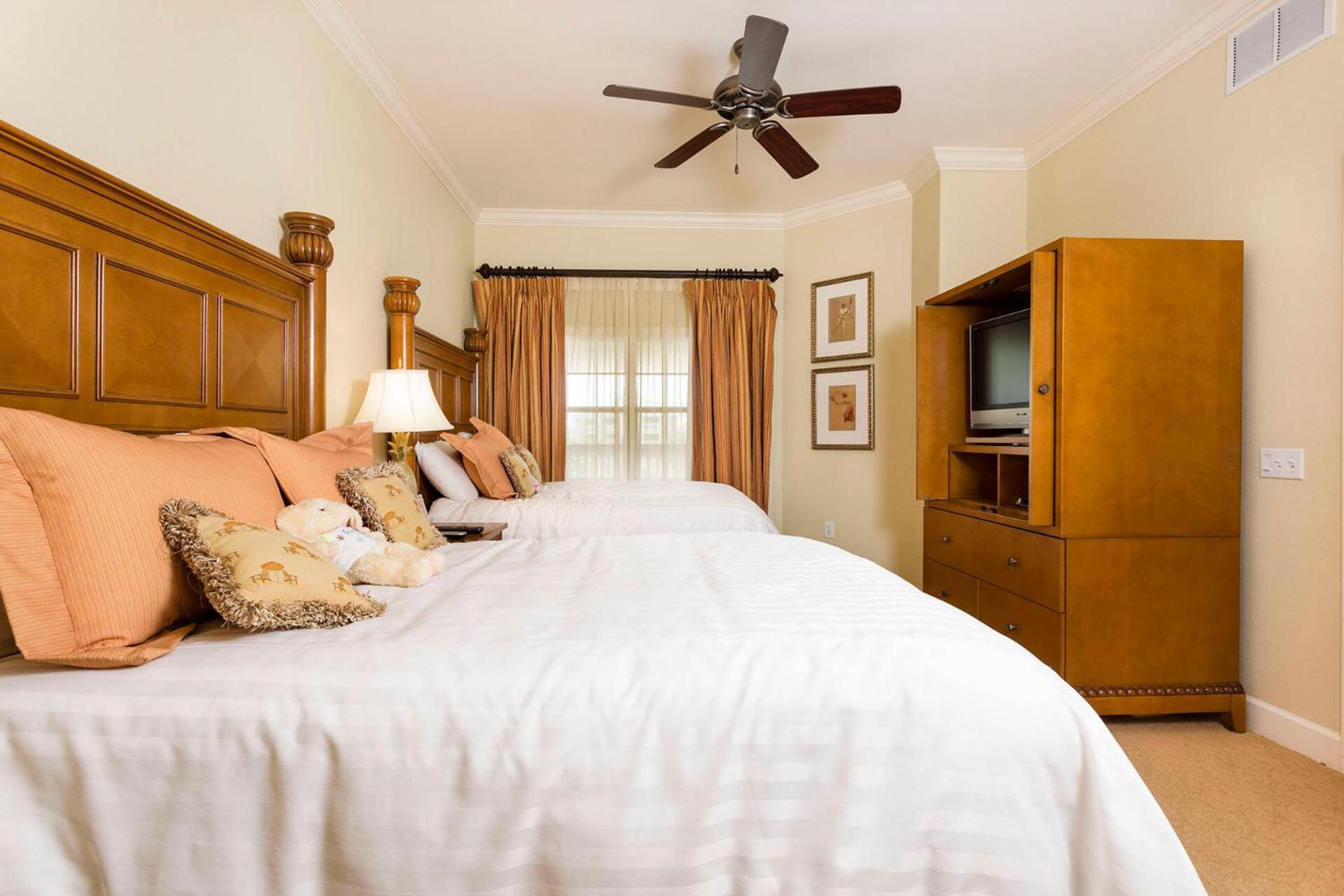 Great 3 Bedroom Vacation Apartment With Balcony At Reunion Resort Re1356 Kissimmee Bagian luar foto