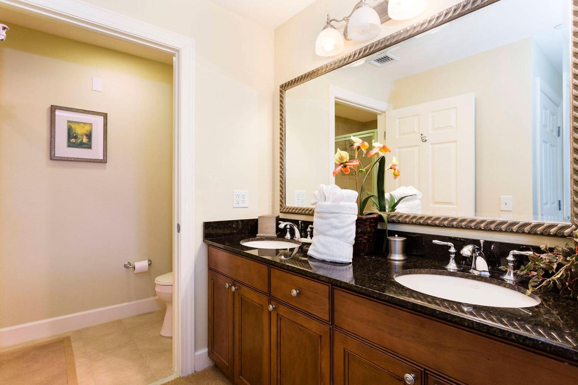 Great 3 Bedroom Vacation Apartment With Balcony At Reunion Resort Re1356 Kissimmee Bagian luar foto