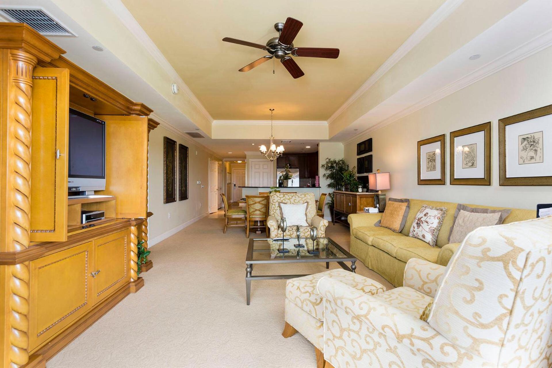 Great 3 Bedroom Vacation Apartment With Balcony At Reunion Resort Re1356 Kissimmee Bagian luar foto