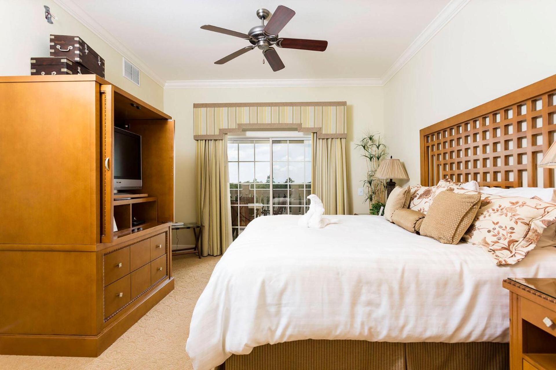 Great 3 Bedroom Vacation Apartment With Balcony At Reunion Resort Re1356 Kissimmee Bagian luar foto