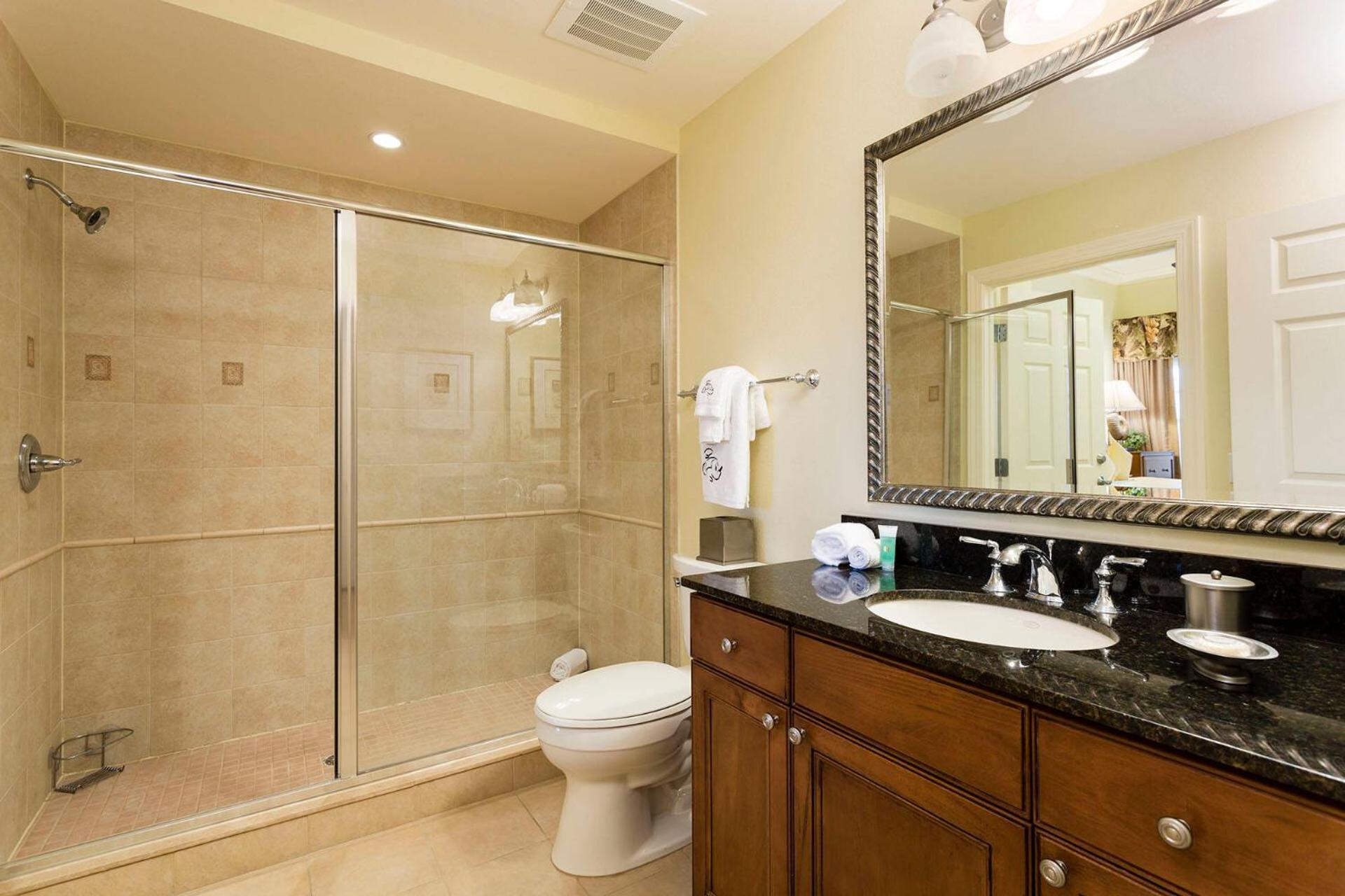 Great 3 Bedroom Vacation Apartment With Balcony At Reunion Resort Re1356 Kissimmee Bagian luar foto
